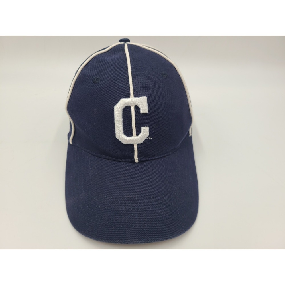 Cleveland Indians Time Warner Cable Adjustable‎ Hat Cap Vintage Retro Style MLB